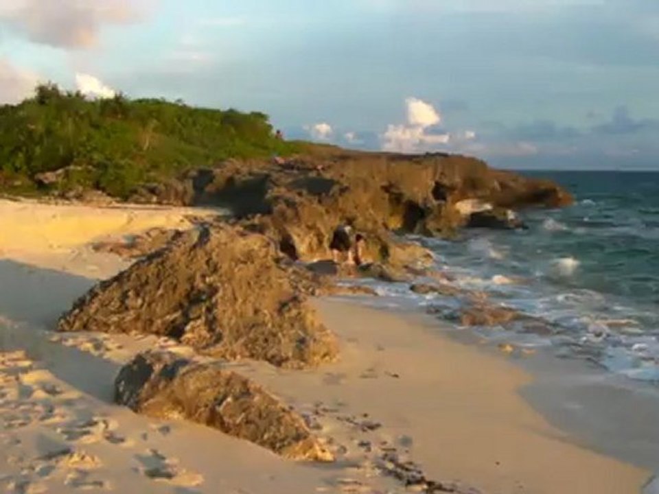 Plage dans l'ile de Kurima-jima