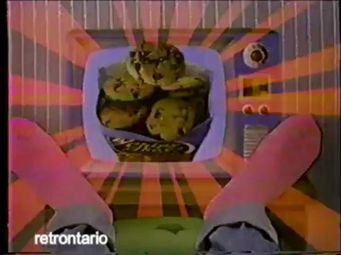 Chips Ahoy Cookies 1985