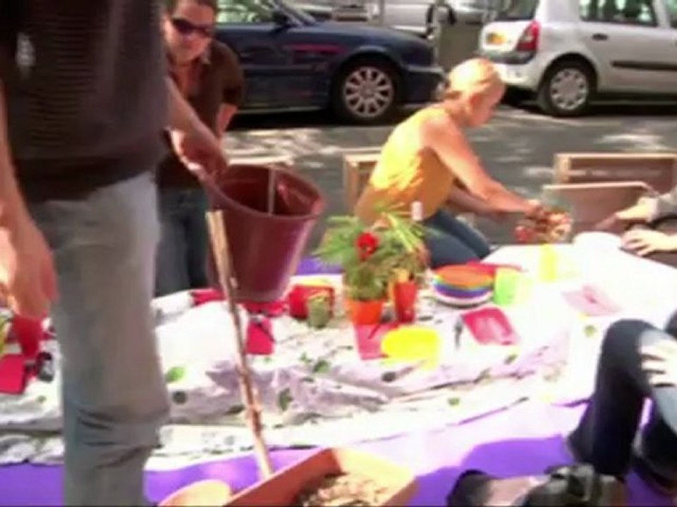 Park(ing)Day à Lyon