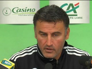Coupe de la Ligue, 16es de finale - Galtier : ''Plus de réussite''
