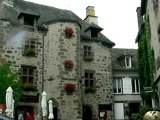 La ville de Salers, Cantal, Auvergne, septembre 2012