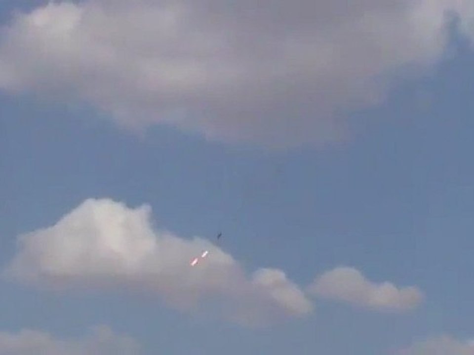 Syrian Mig-21 vs Rebels in Idlib 23 9 2012