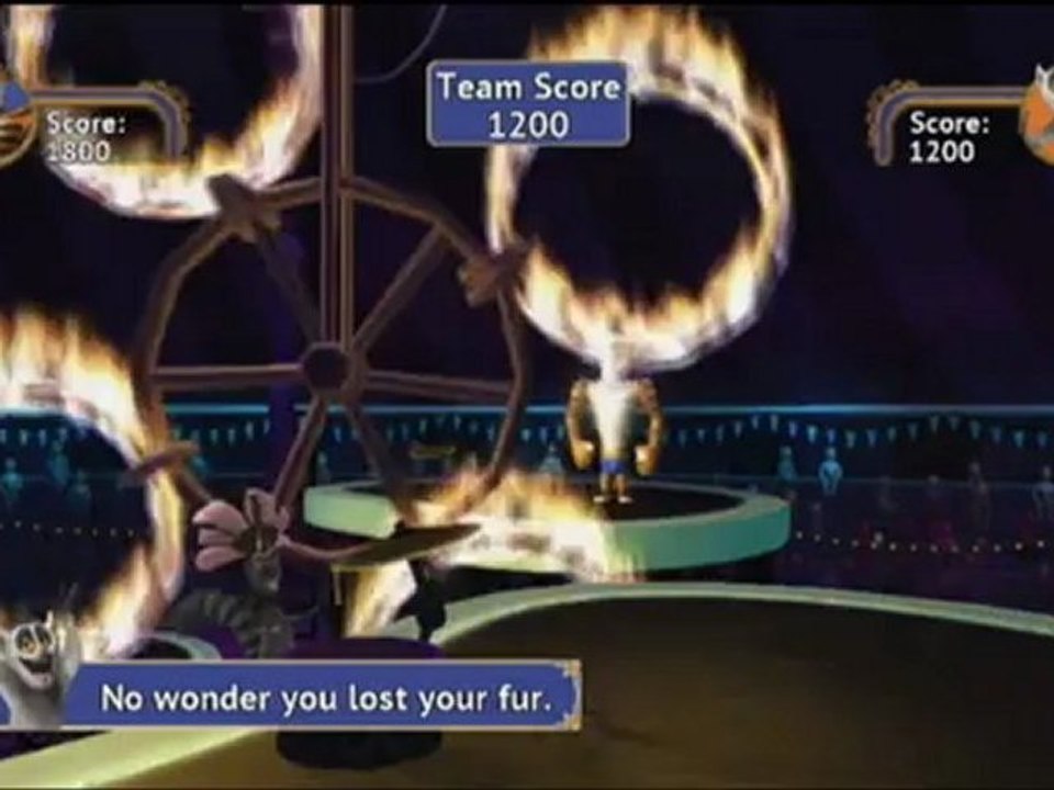 Madagascar 3: The Game (PS3) Walkthrough Part 30 (Ending)