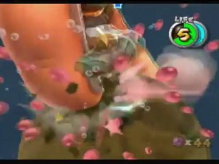 Super Mario Galaxy 2 (Wii) Playthrough Preview Part 6