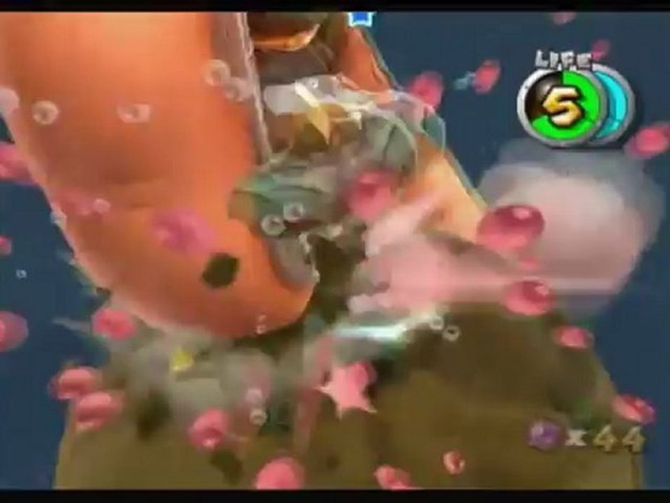 Super Mario Galaxy 2 (Wii) Playthrough Preview Part 6