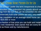 Best DIY Solar Panels and Wind Energy Tutorials