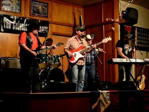 Nashville Country Music - The Coleman Brothers - Ghost Town - Live