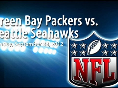 Watch Green Bay Packers Vs. Seattle Seahawks Online 9-24-2012