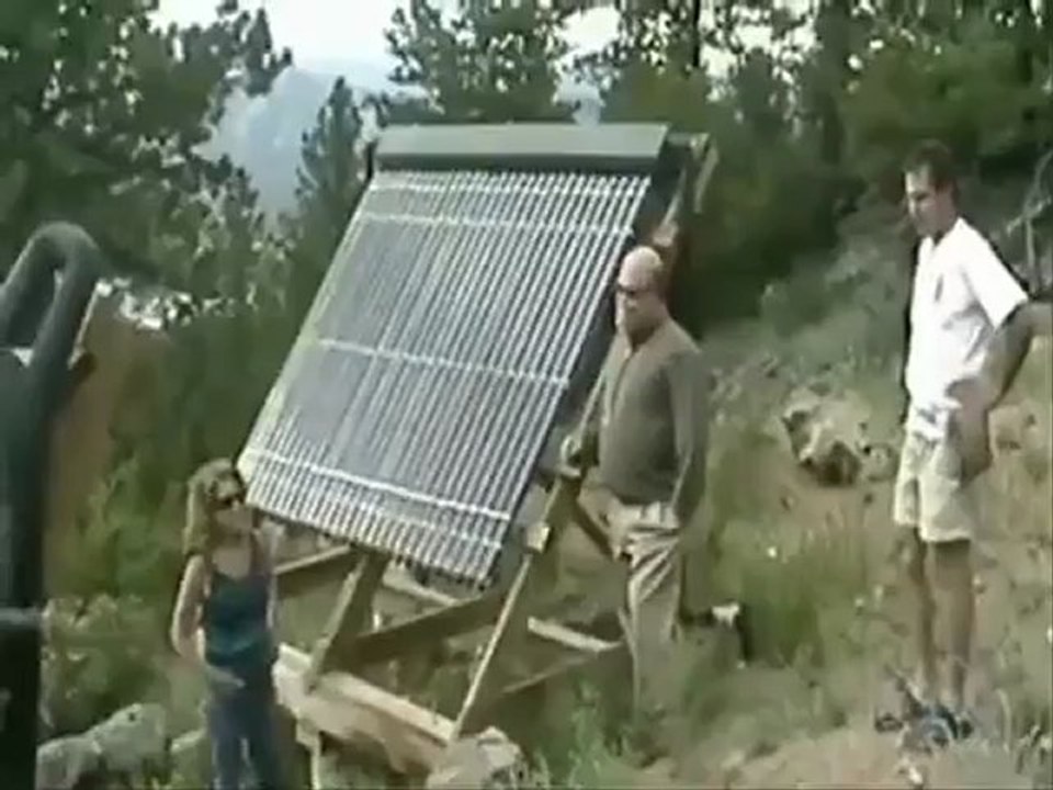 Homemade Solar Energy  |Solar DIY Hot Water heater