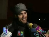 David Zepeda @davidzepeda1 en los ensayos de 
