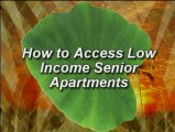 Housing: Finding Low Income Rentals