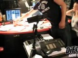 Romano épile Samy et Karim pendant la Radio Libre