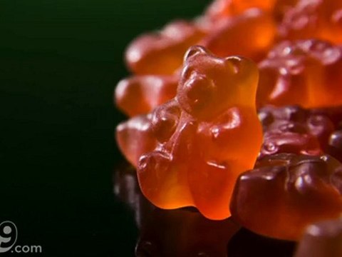 Bonbons énergisants