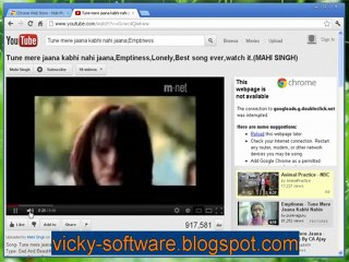 howw to open block web side method 1