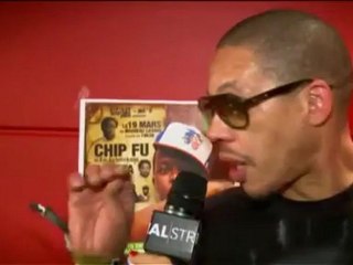 Interview de JoeyStarr au Juste Debout ( Bercy )