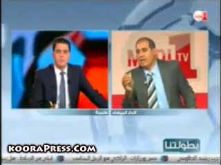 الزاكي يدلي بتصريح خطيــــر