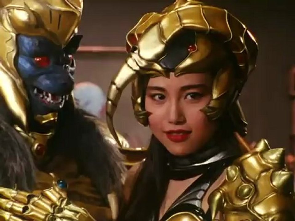 Zyuranger Lami and Griffozer