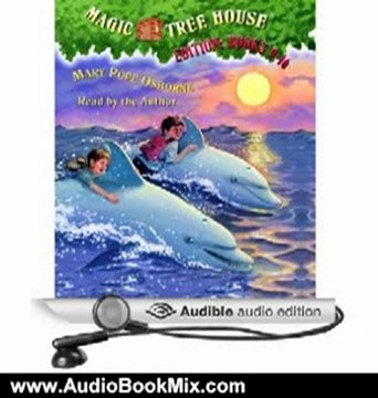 Audio Book Review: Magic Tree House Collection: Books 9-16 by Mary Pope Osborne (Author, Narrator)