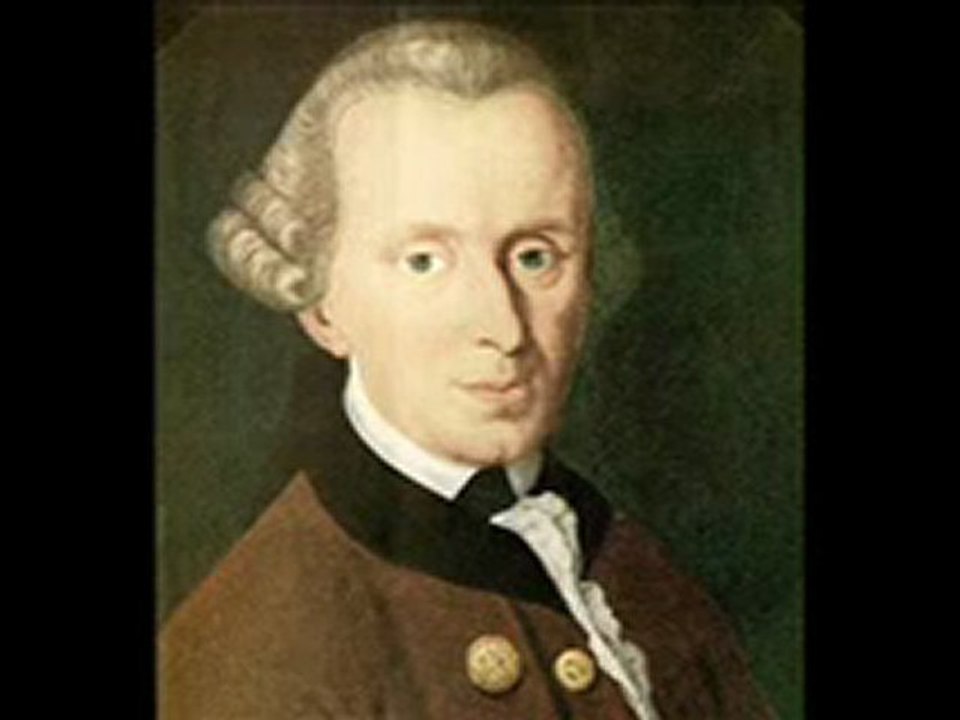 'The Giants of Philosophy' - Immanuel Kant - Part 2/8