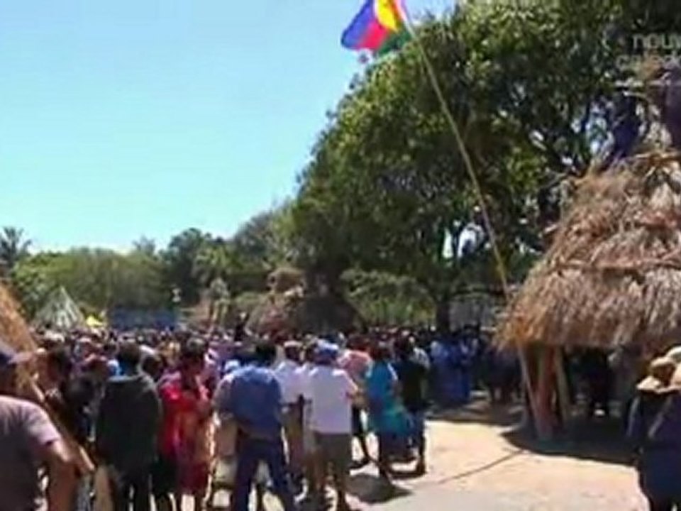 Fête de la citoyenneté à Nouméa