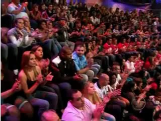 Rodrigo Simas fala sobre a CACCST no Faustão (Set./2012)