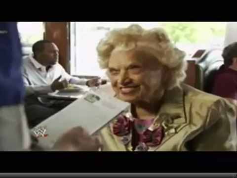 WWE Raw - 09/24/12 - Kane, Daniel Bryan & Mae Young Segment.