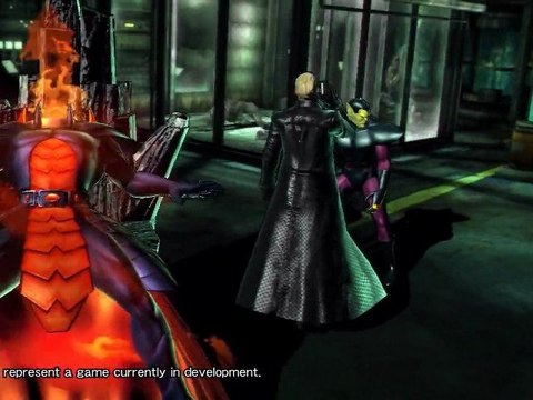 MARVEL VS. CAPCOM 3: FATE OF TWO WORLDS Wesker for PS3 and Xbox 360