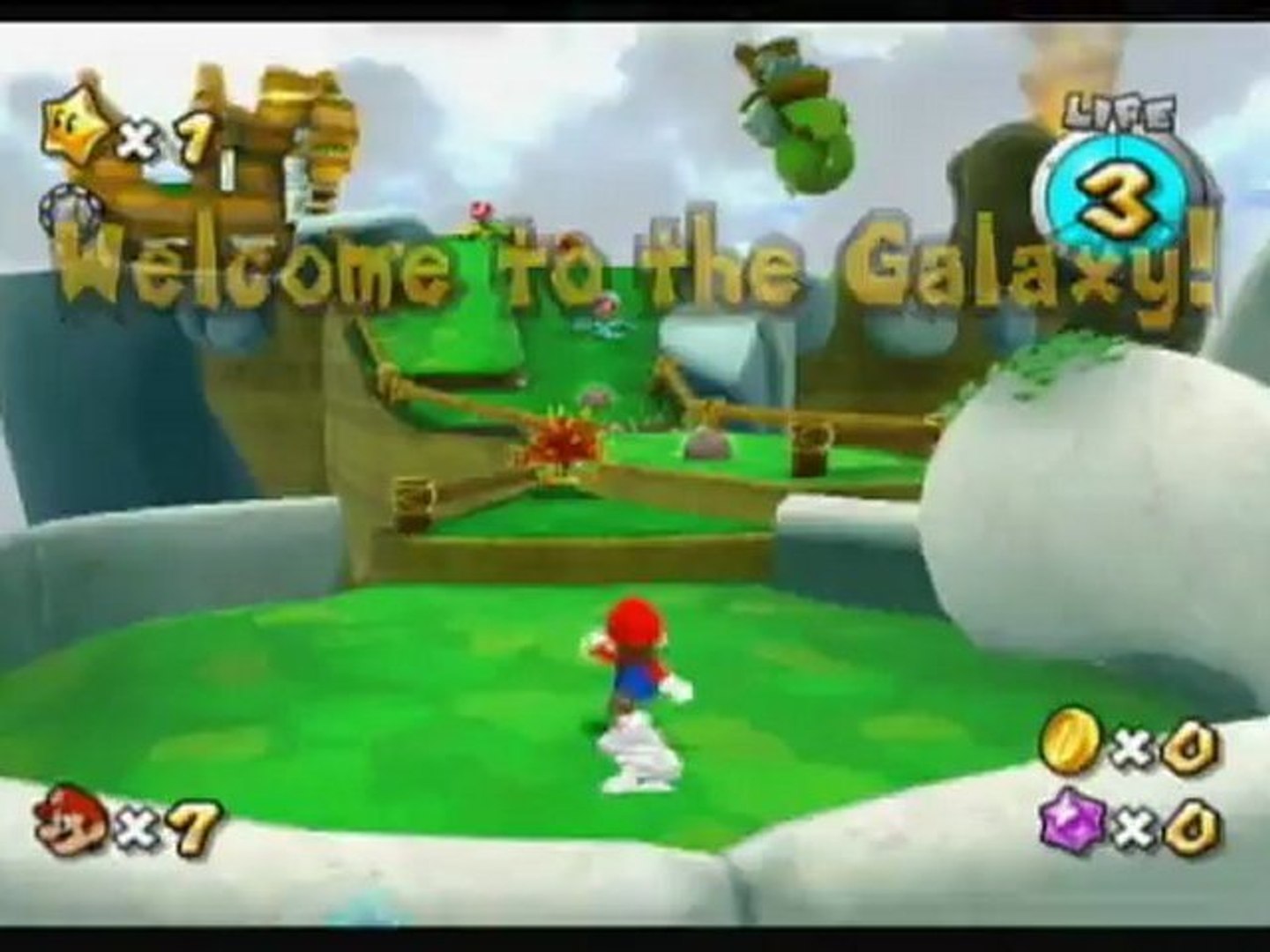 Super Mario Galaxy 2 (Wii) Playthrough Preview Part 2 - video Dailymotion