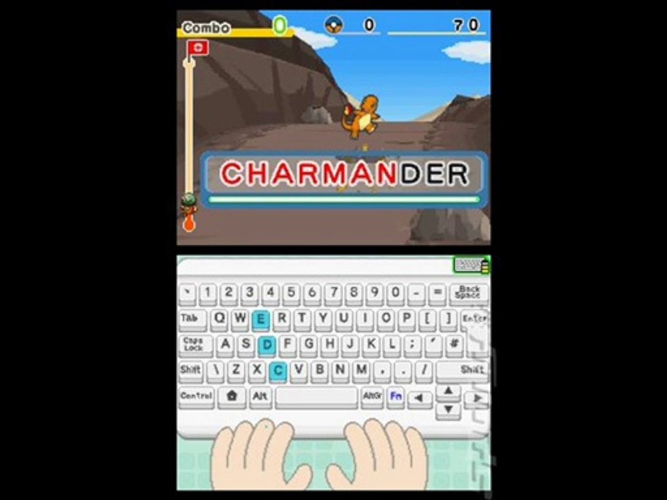 Working Pokemon Typing Adventure E NDS Game Rom Download