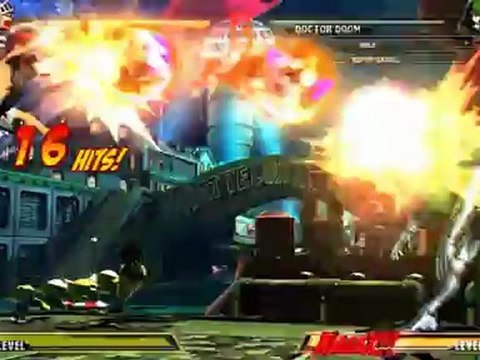 MARVEL VS. CAPCOM 3: FATE OF TWO WORLDS Arthur Gameplay for PS3 and Xbox 360