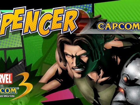 MARVEL VS. CAPCOM 3: FATE OF TWO WORLDS Nathan Spencer Gameplay for PS3 and Xbox 360