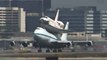 Shuttle Endeavour Lands in Los Angeles (HD)