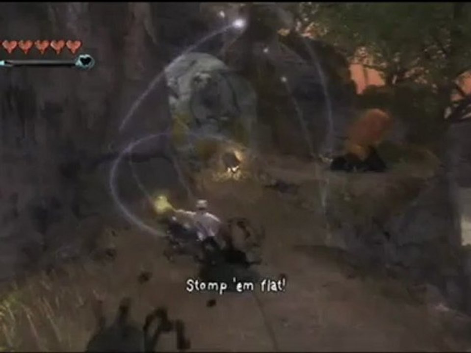 Where The Wild Things Are Walkthrough Part 7 (PS3, X360, Wii)