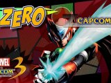 MARVEL VS. CAPCOM 3: FATE OF TWO WORLDS Zero Trailer for PS3 and Xbox 360