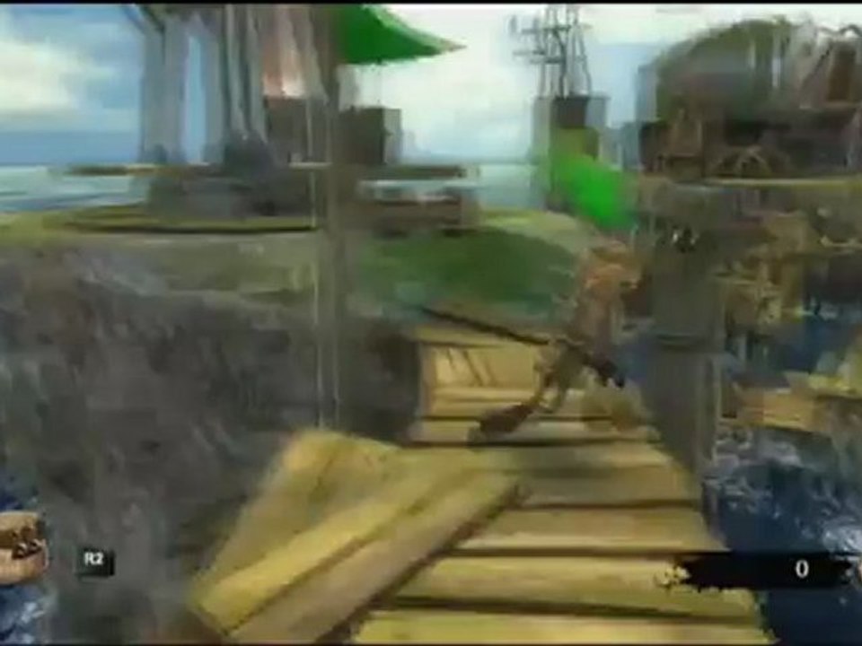 How To Train Your Dragon (PS3) Preview - walking around