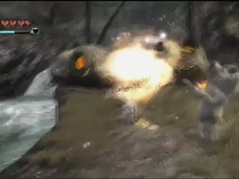 Where The Wild Things Are (PS3) Walkthrough Part 4