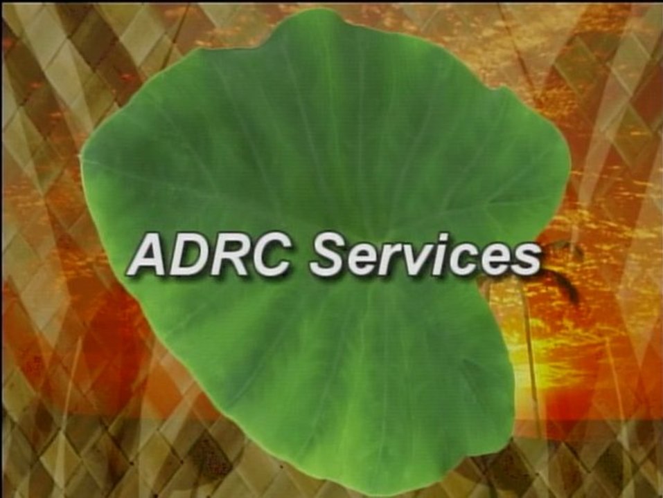 Aging & Disability Resource Ctr.-What Is It?
