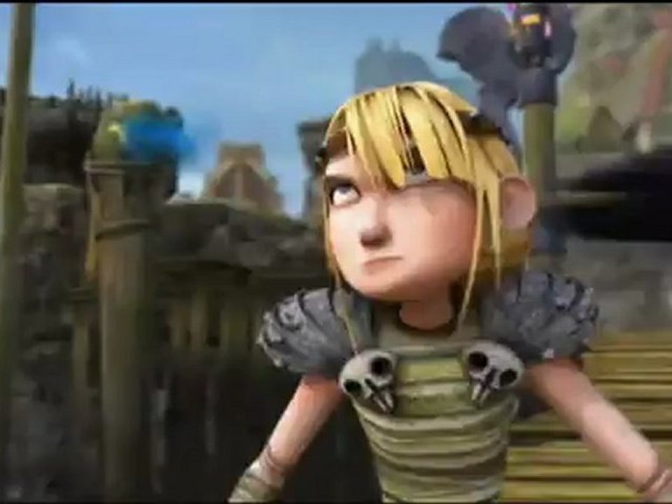 How To Train Your Dragon (PS3) Preview - dragon battle