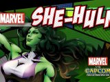 MARVEL VS. CAPCOM 3: FATE OF TWO WORLDS She-Hulk Trailer for PS3 and Xbox 360