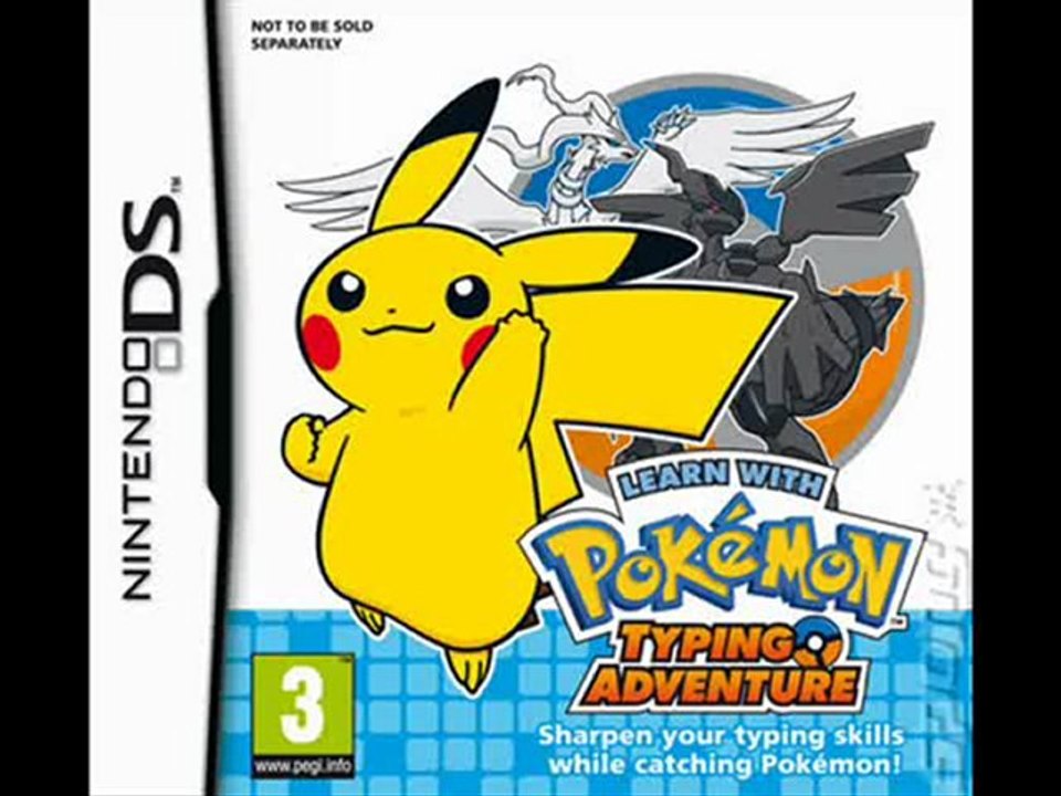 Pokemon Typing Adventure NDS DS ROM Download [E]
