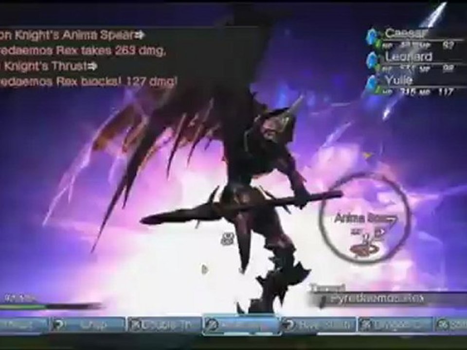 ✰ White Knight Chronicles (PS3) Runthrough Pt. 52 [ENG]