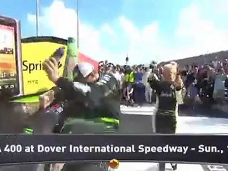 Denny Hamlin Dominates New Hampshire