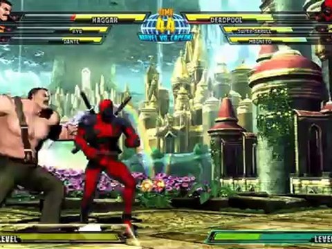 MARVEL VS. CAPCOM 3 Haggar Character Video for PS3 and Xbox 360
