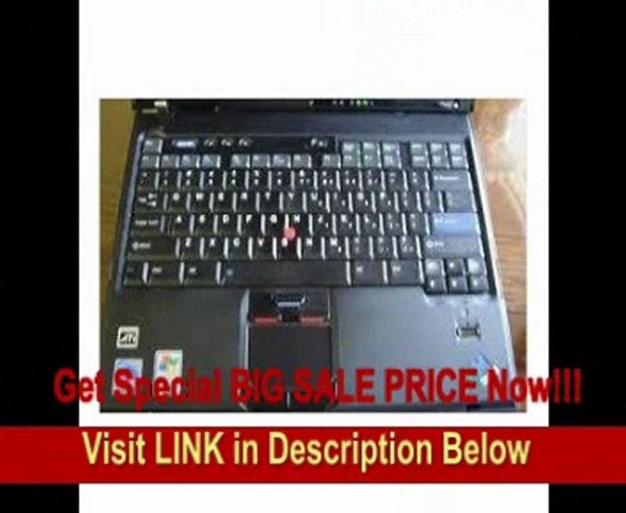 IBM Thinkpad T43 1.86GHz 512MB 40GB Laptop Notebook 2668 CDRW/DVD XP Pro REVIEW