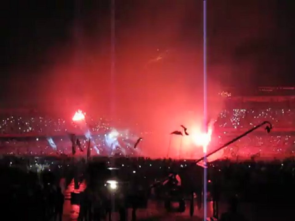 feu d'artifice