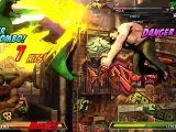 MARVEL VS. CAPCOM 3 CES 2011 Haggar & Phoenix Gameplay Video #1 for PS3 and Xbox 360
