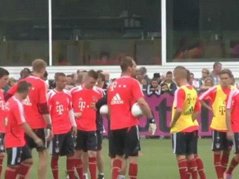 Alemania - El Borussia Dortmund, preparado para jugar ante el Eintracht