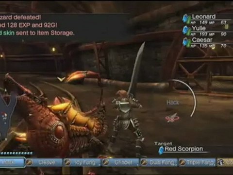 ✰ White Knight Chronicles (PS3) Runthrough Pt. 32 [ENG]