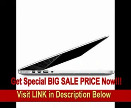 BEST PRICE Apple 15.4 MacBook Pro (with Retina display) quad-core Intel Core i7 2.7GHz, 16GB RAM, 512GB flash storage, Intel HD Graphics 4000, Mac OS X Lion