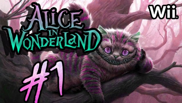 ~Tim Burton's Alice in Wonderland (Wii) {Part 1}~